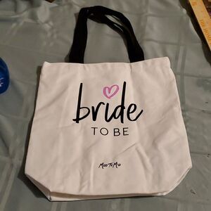 Bride To Be Bag/Wedding